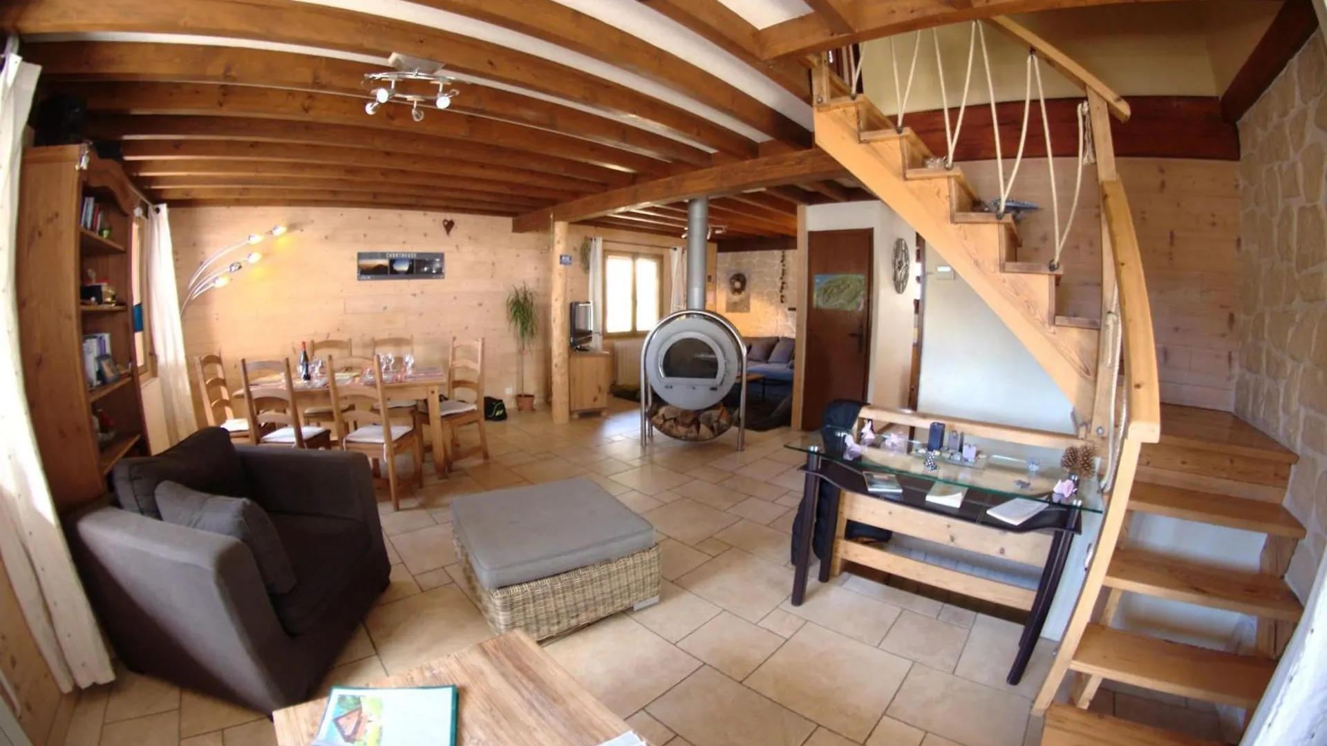Chalet Cosy En Chartreuse Classe Saint-Pierre-de-Chartreuse